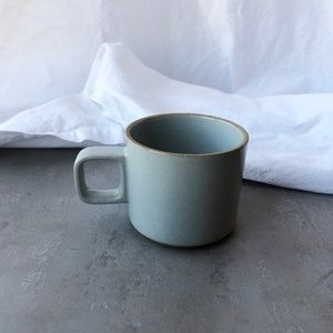 Hasami Porcelain gloss grey 11oz mug cup minimal